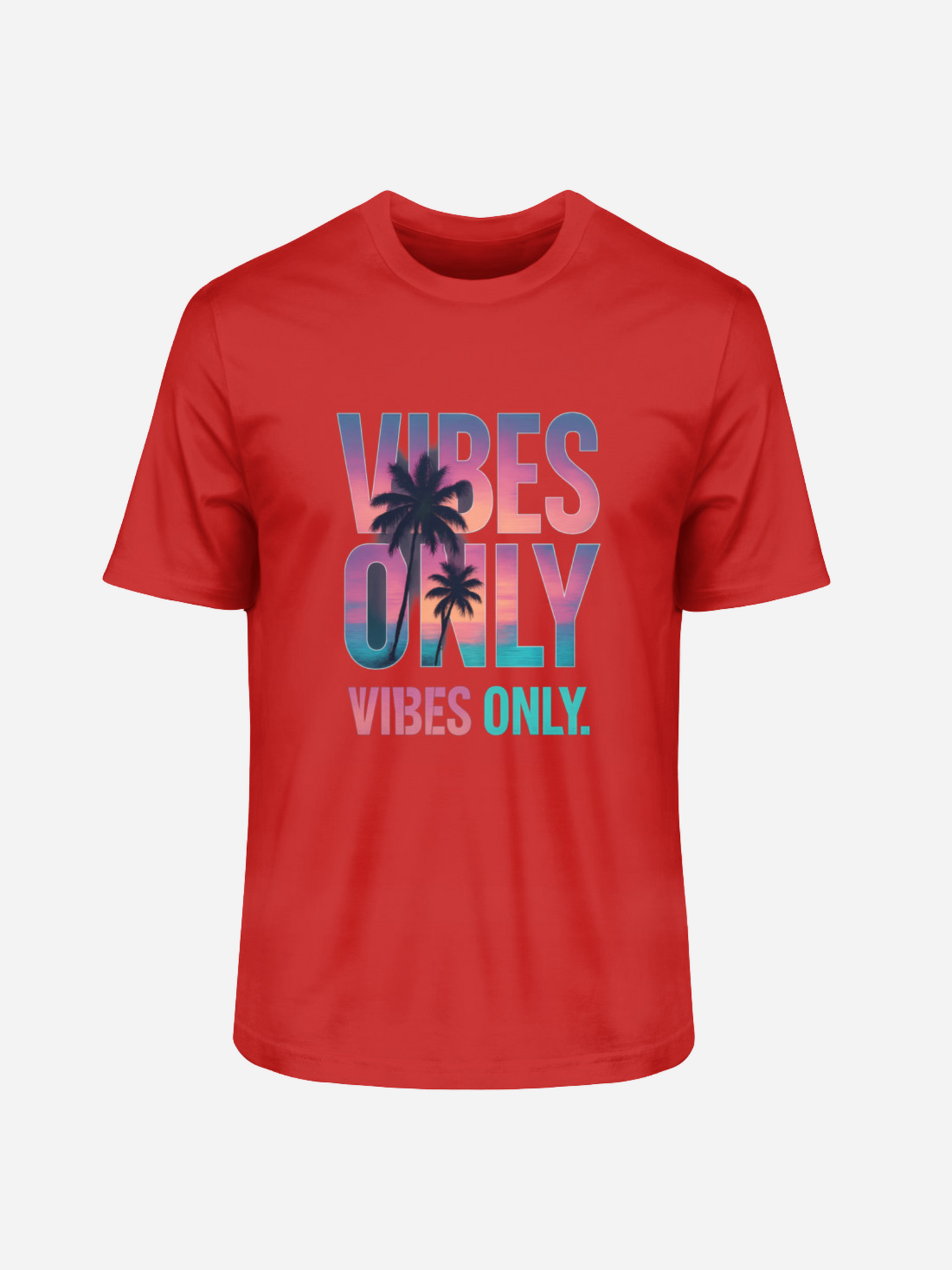 Vyfinity „Vibes Only“ – Organic Statement Tee
