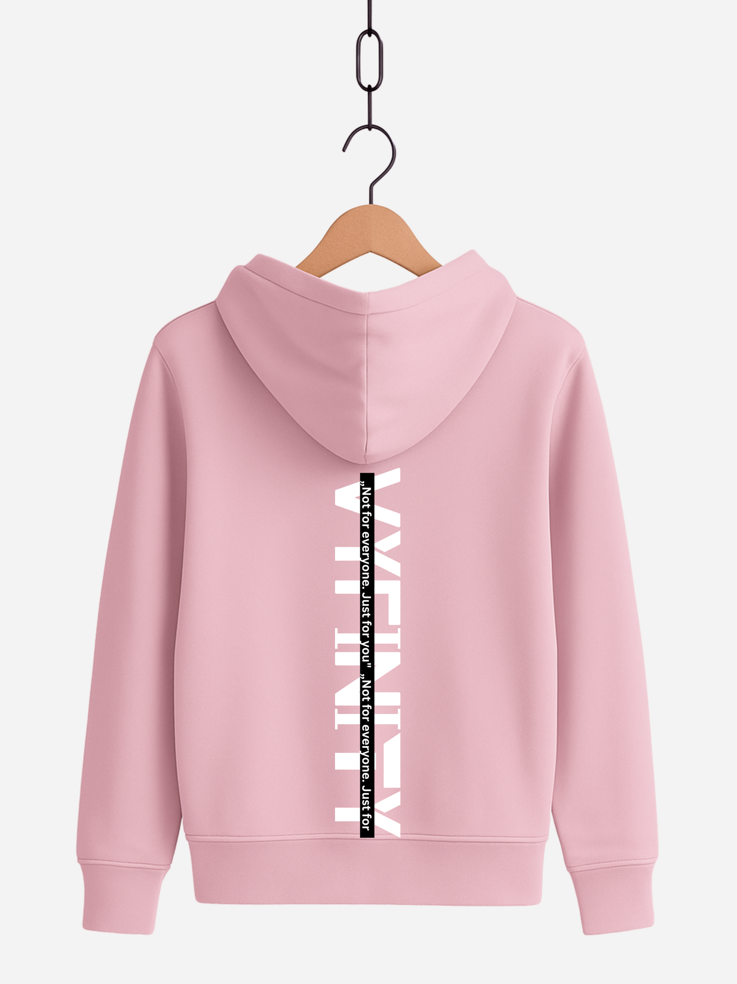 Vyfinity – Not for Everyone Hoodie Zip | 350 GSM Organic Premium