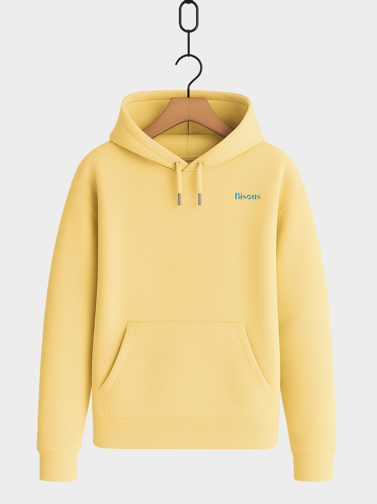 VYFINITY „I Hear Everything“ Bisous Hoodie – Premium Organic