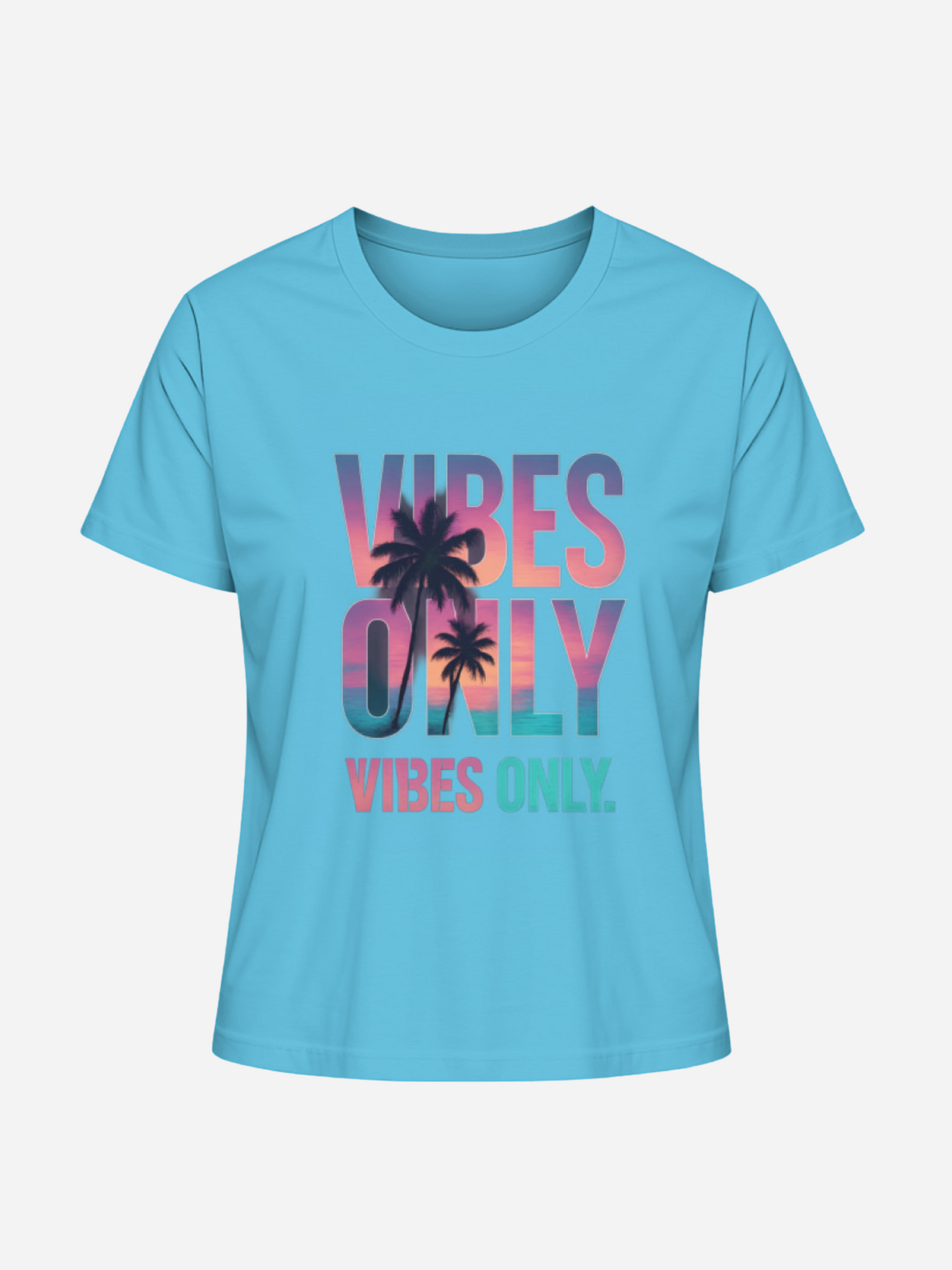 Vyfinity – Vibes Only Organic Women’s T-Shirt | Nachhaltiges Statement Shirt