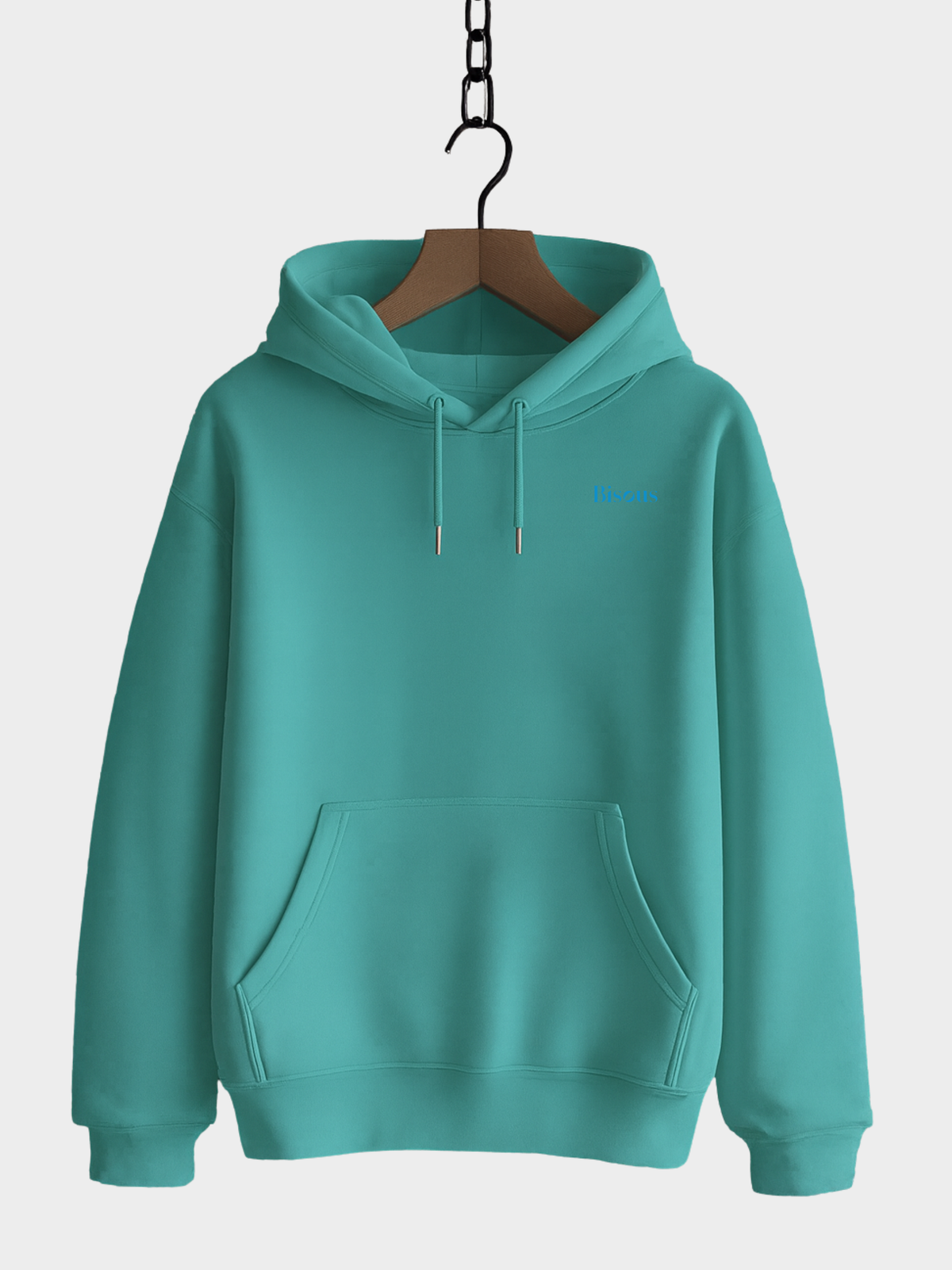 VYFINITY „I Hear Everything“ Bisous Hoodie – Premium Organic