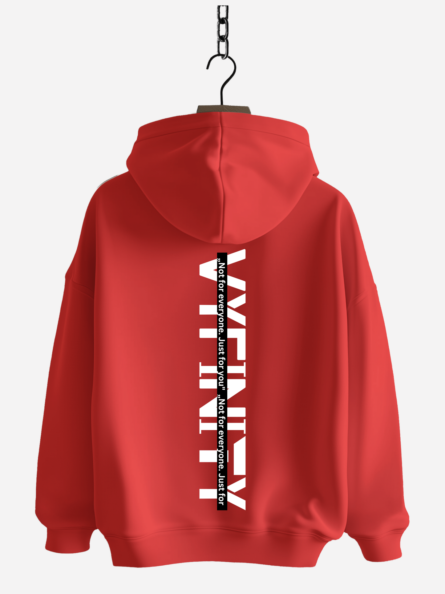Vyfinity – Not for Everyone Hoodie Zip | 350 GSM Organic Premium