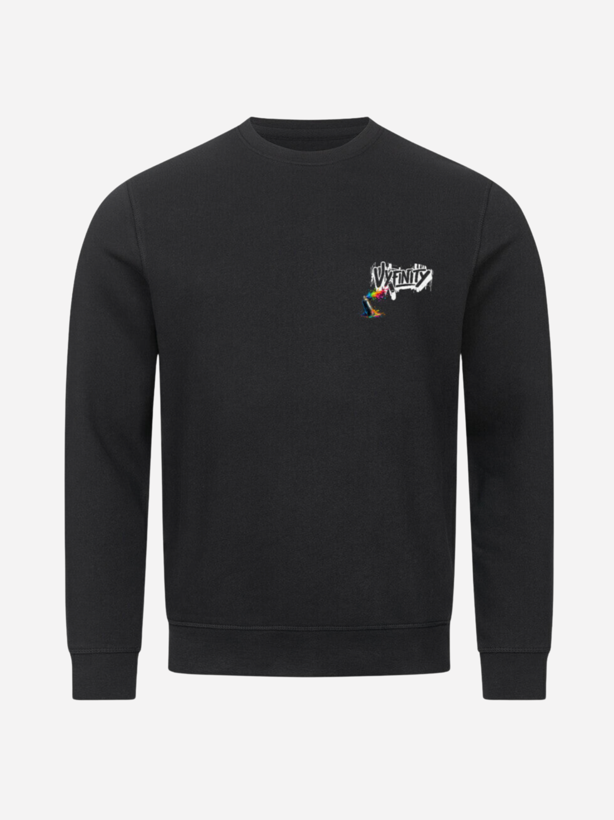 VYFINITY Graffiti Sweatshirt – Urban Streetwear Unisex