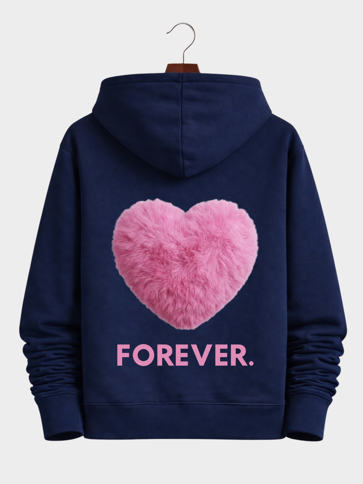 Vyfinity Premium Hoodie „Mama Forever“ – 350 GSM Bio Baumwolle Unisex