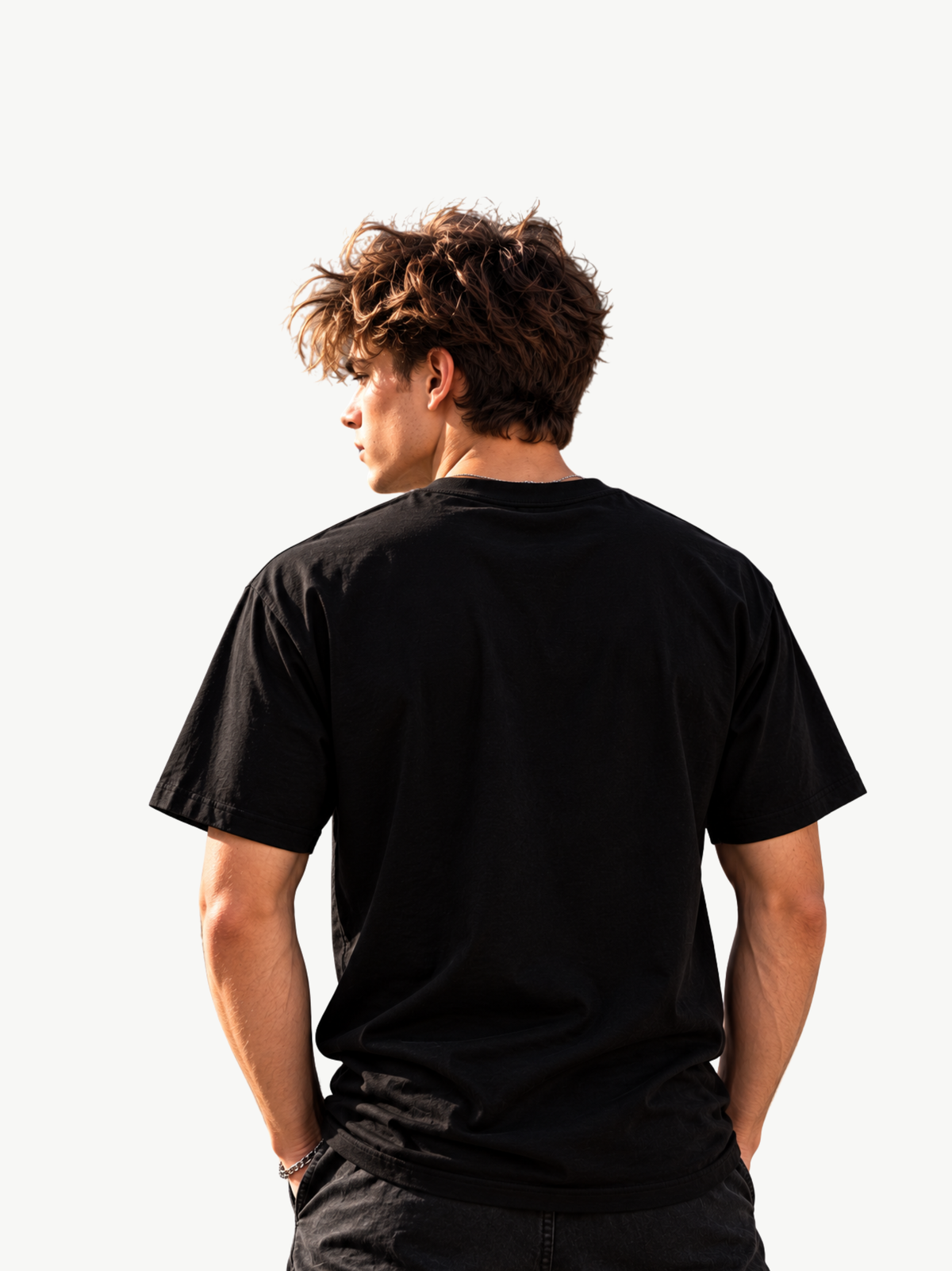 VYFINITY Dino T-Shirt – Dinosaurier Halloween Streetwear | Bio-Baumwolle