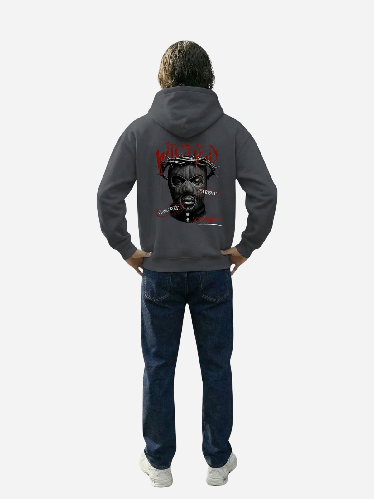 VYFINITY Wicked Hoodie – Premium Organic Unisex