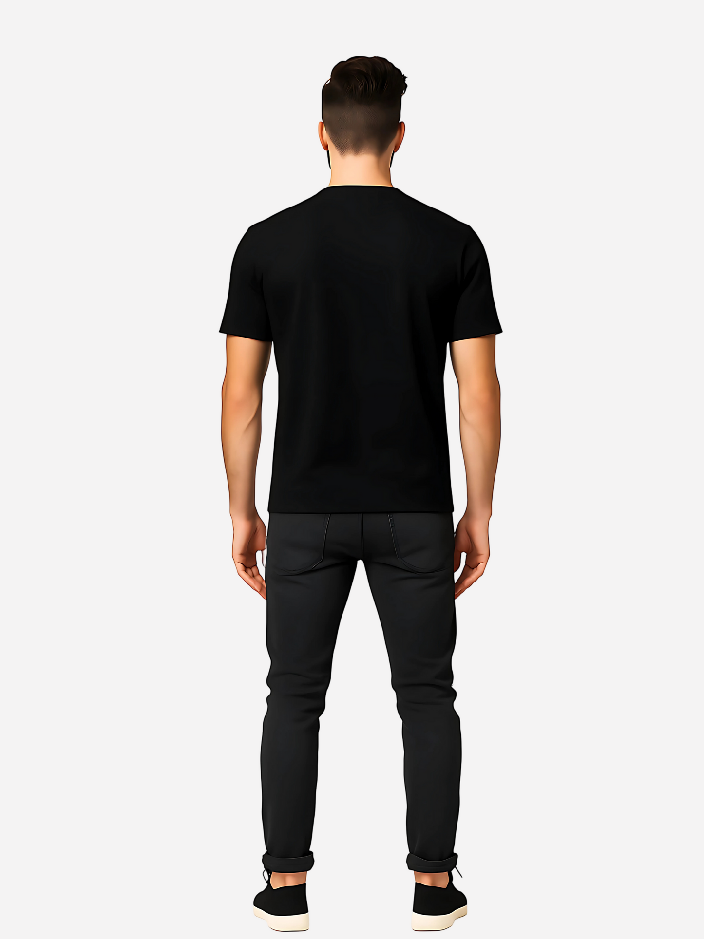 Vyfinity „Vibes Only“ – Organic Statement Tee