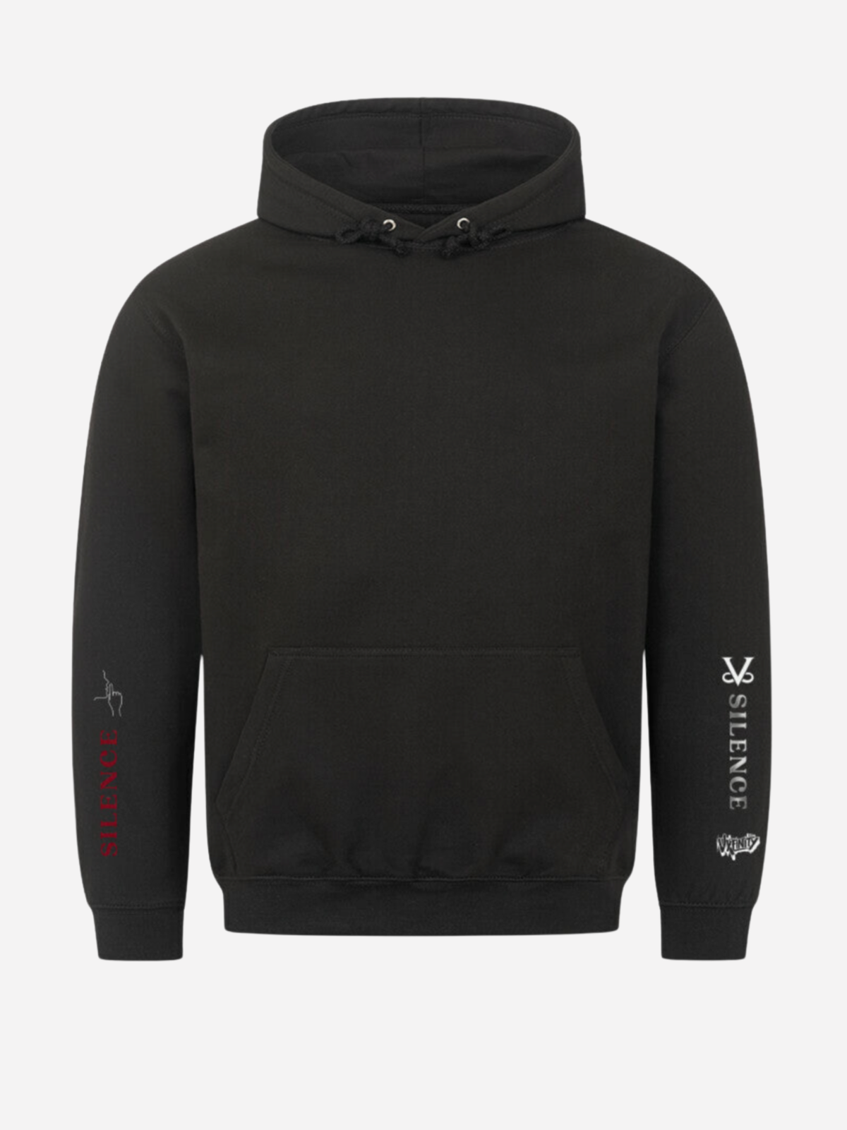 VYFINITY Silence Hoodie – Sleeve Edition