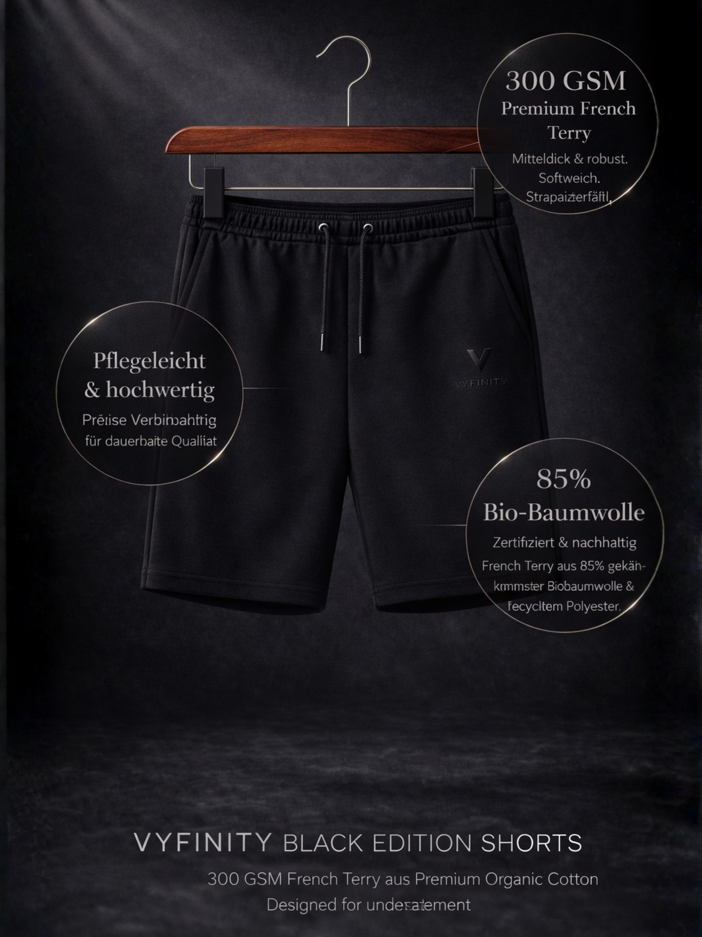 Black Edition Shorts