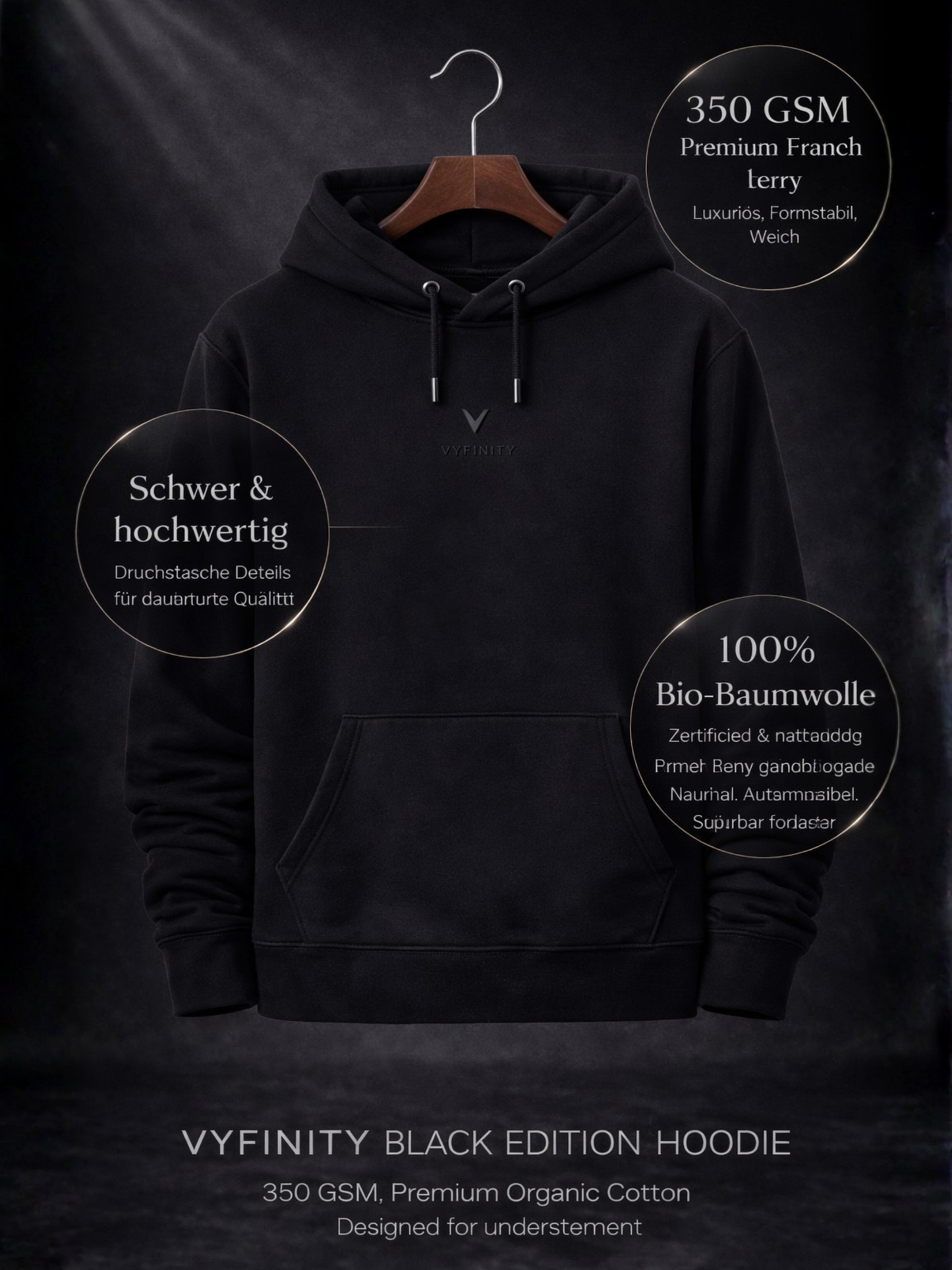 Black Edition Hoodie