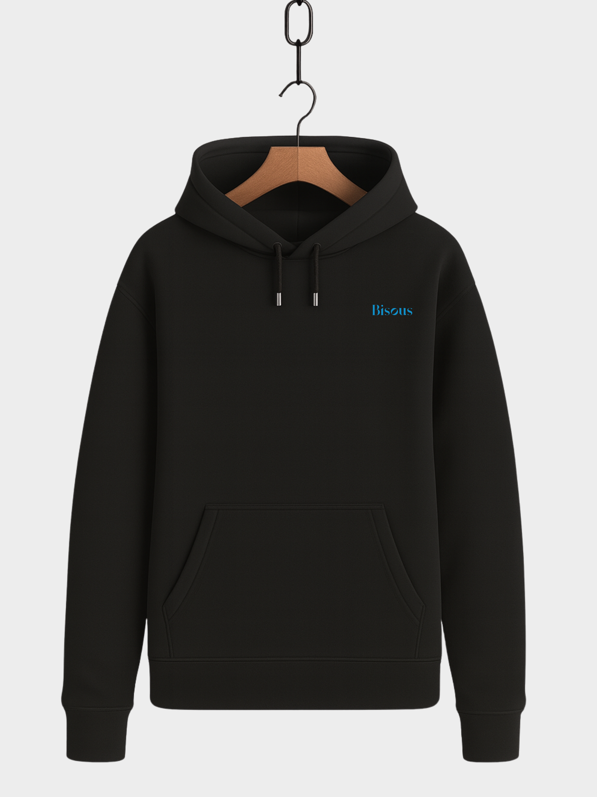 VYFINITY „I Hear Everything“ Bisous Hoodie – Premium Organic