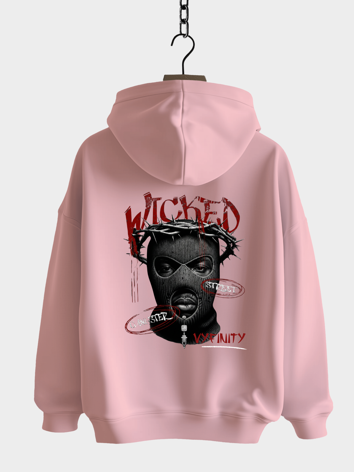 VYFINITY Wicked Hoodie – Premium Organic Unisex