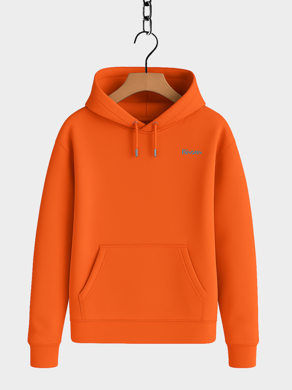 VYFINITY „I Hear Everything“ Bisous Hoodie – Premium Organic