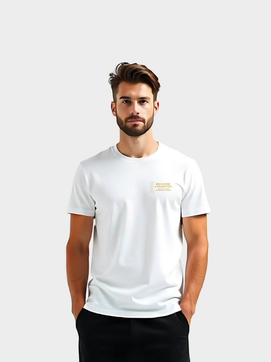 Vyfinity „Bio Code Rewritten“ – Premium Organic Herren Shirt