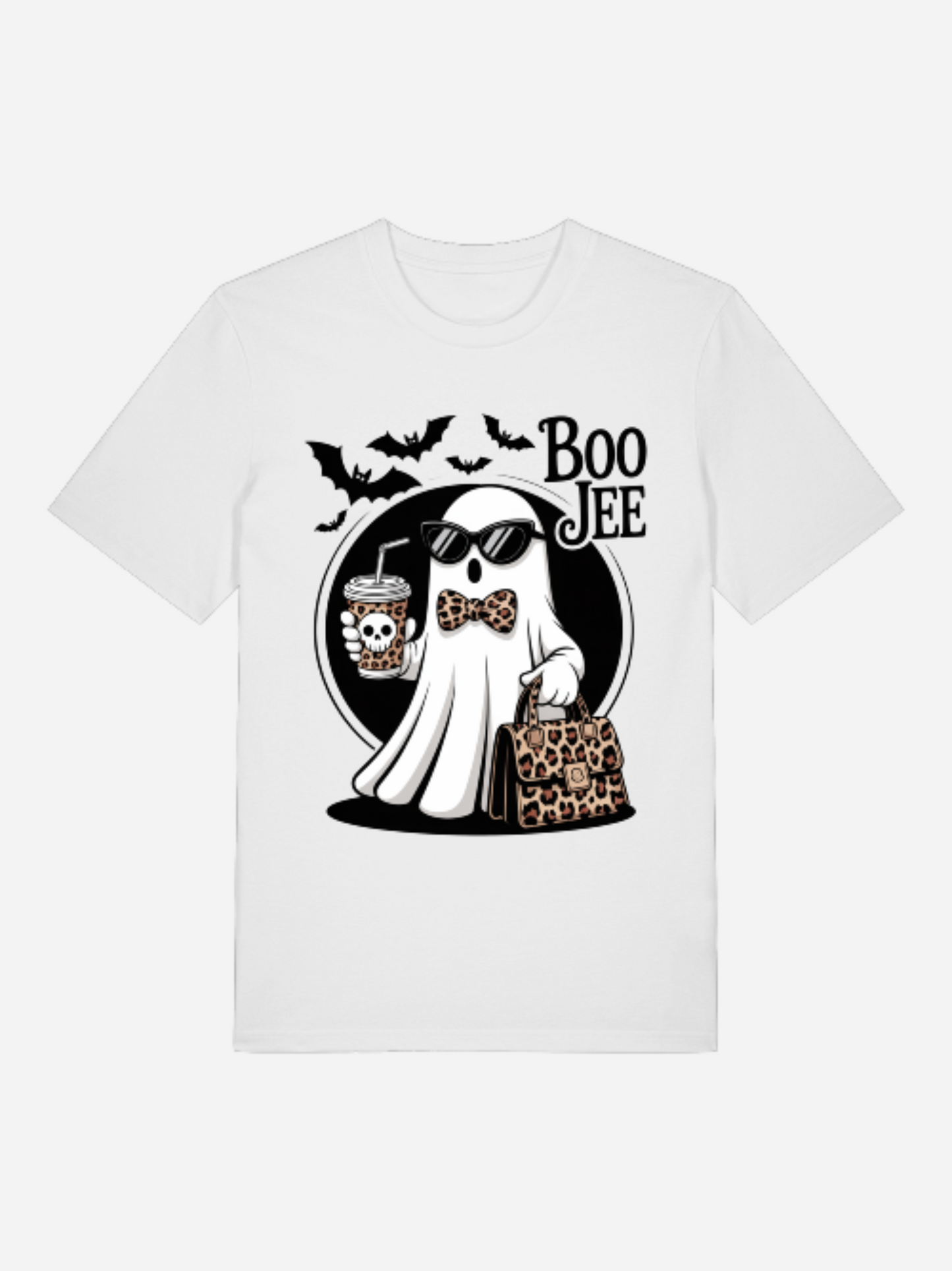 Boo Jee Halloween T-Shirt – Bio Unisex Shirt 180 GSM