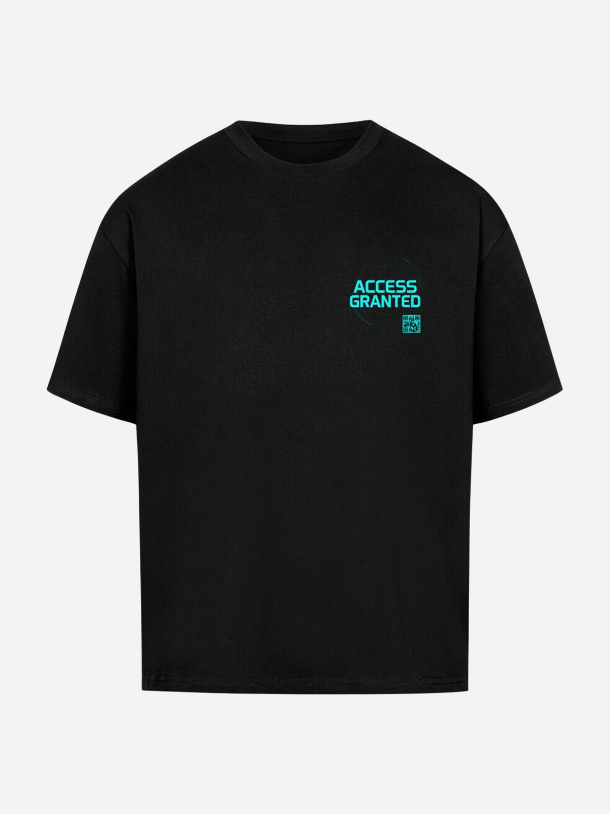VACANCY Oversized Shirt – Access Granted