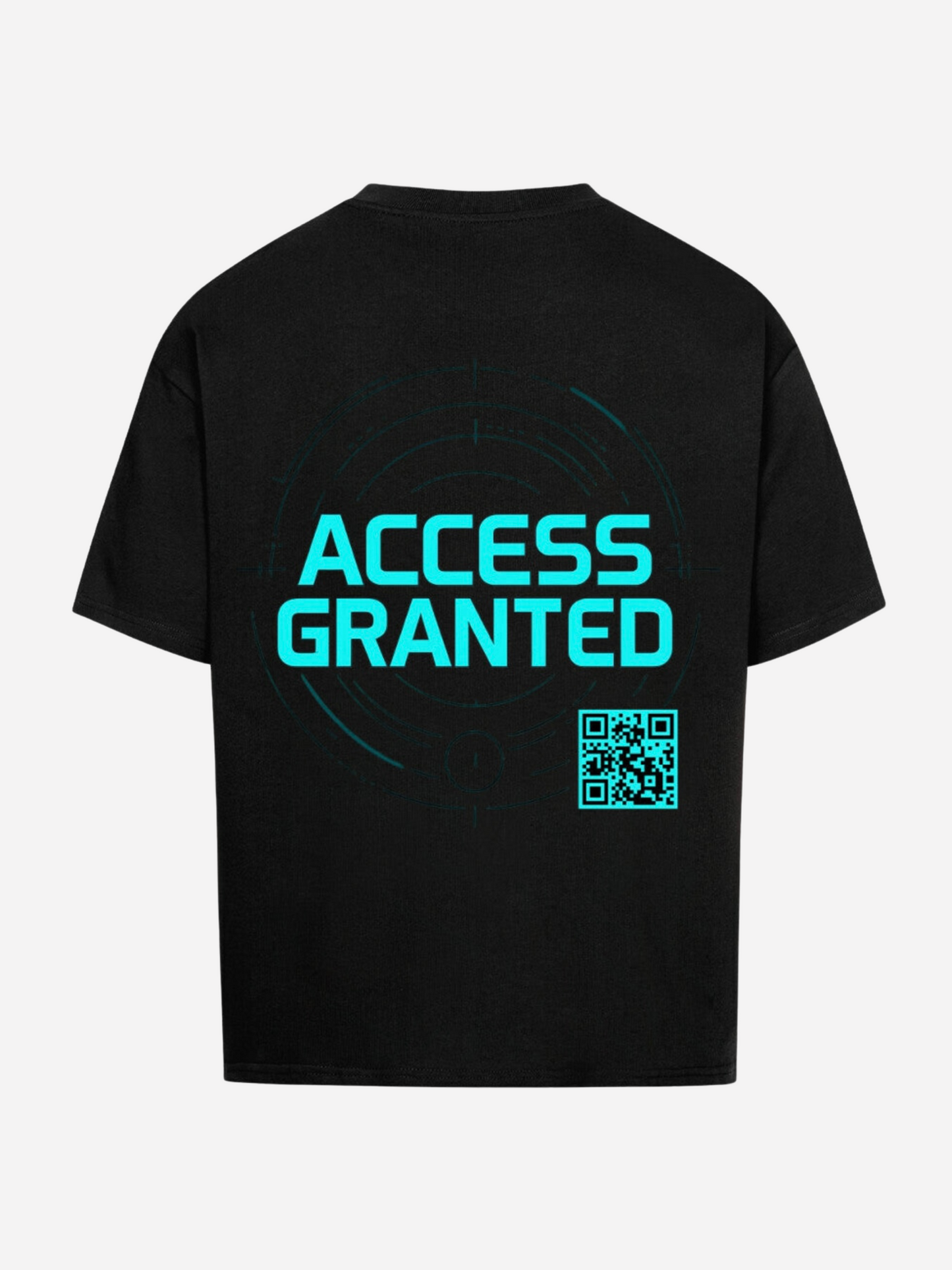 VACANCY Oversized Shirt – Access Granted