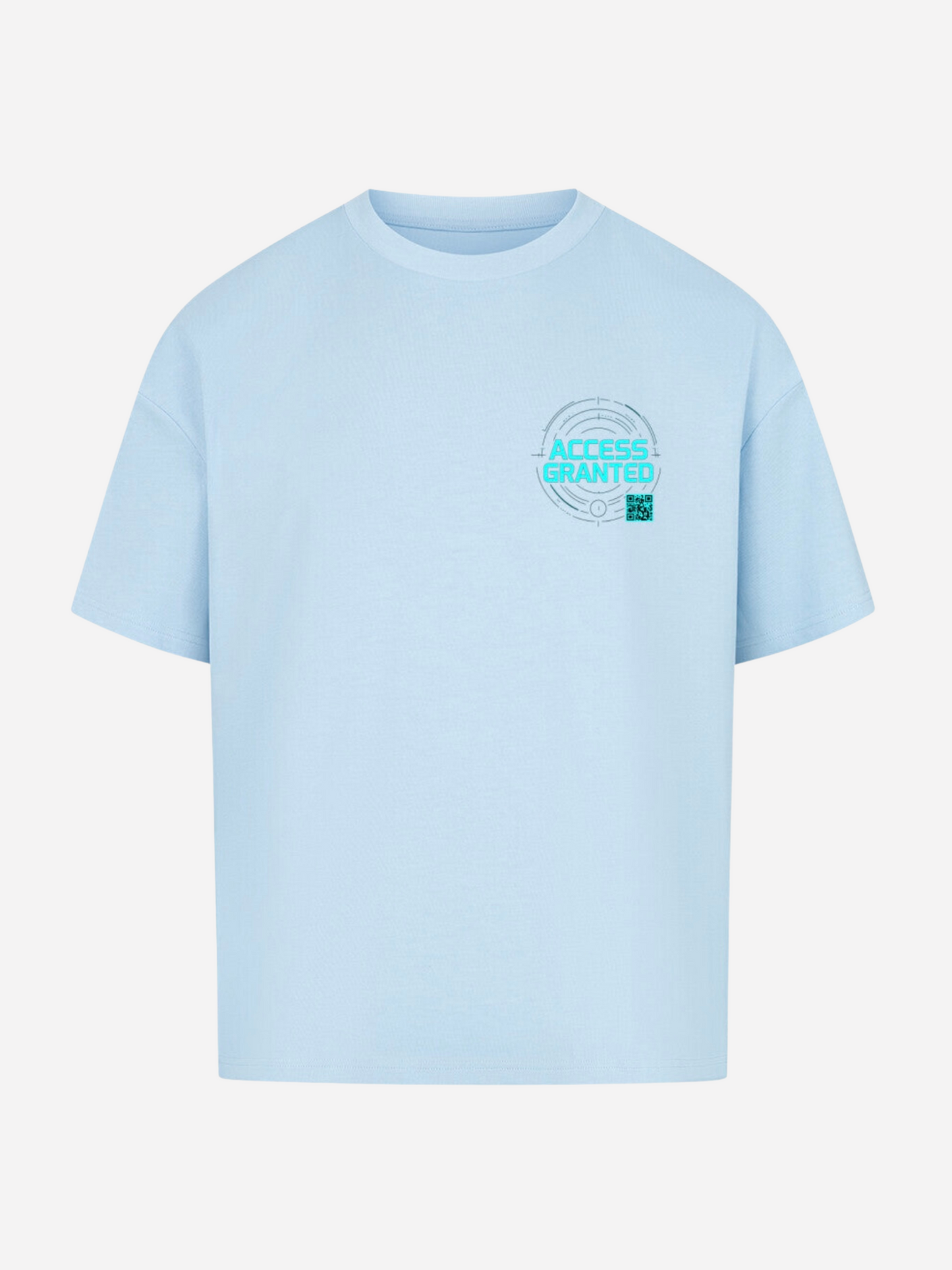 VACANCY Oversized Shirt – Access Granted