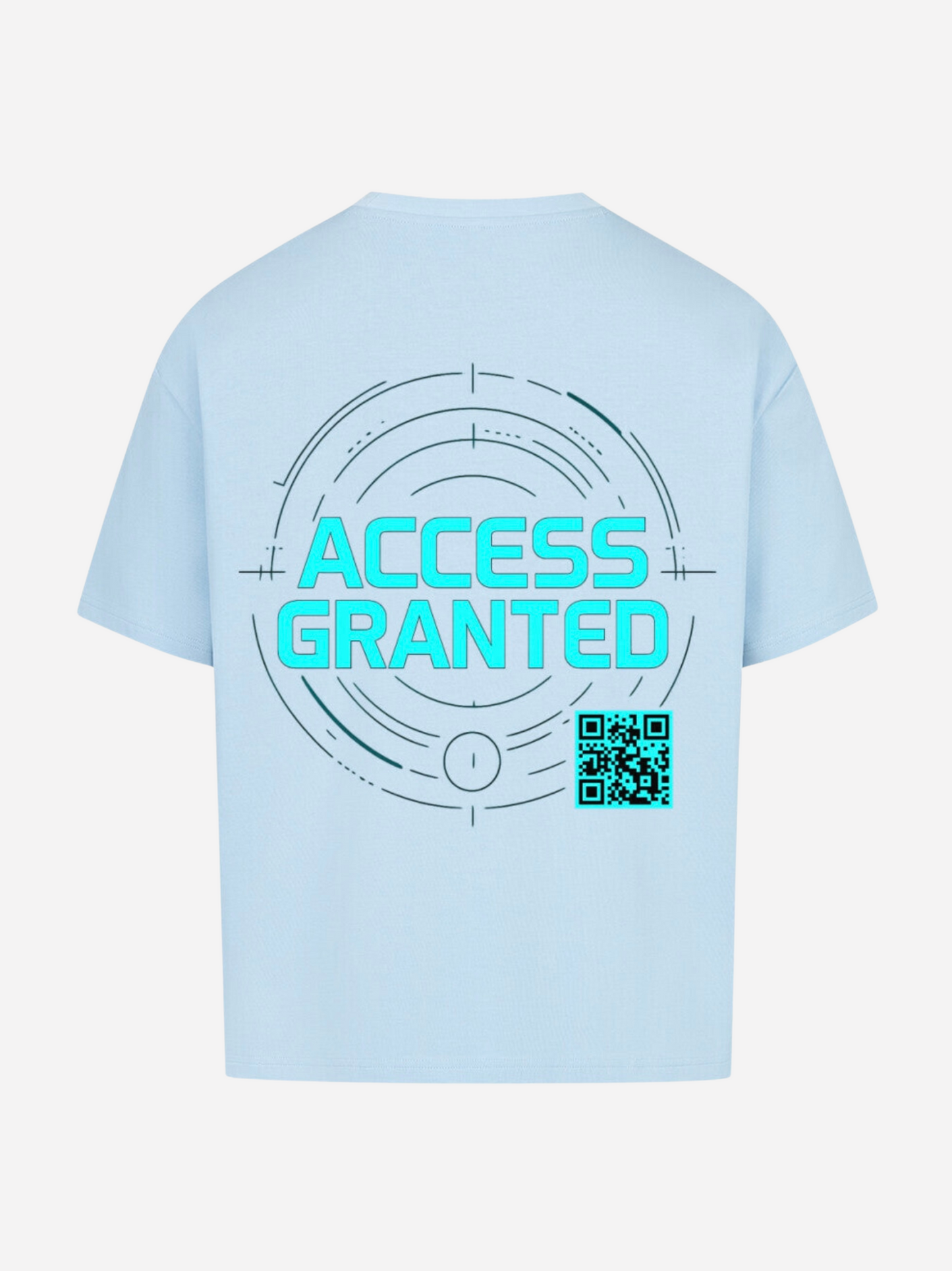 VACANCY Oversized Shirt – Access Granted