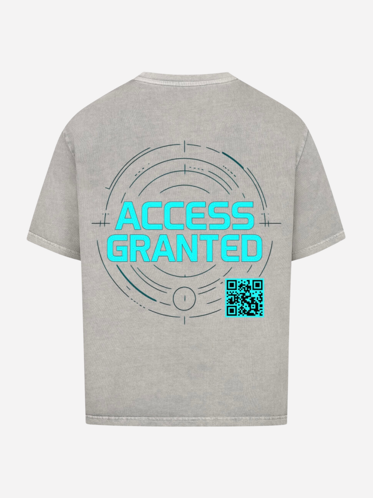 VACANCY Oversized Shirt – Access Granted