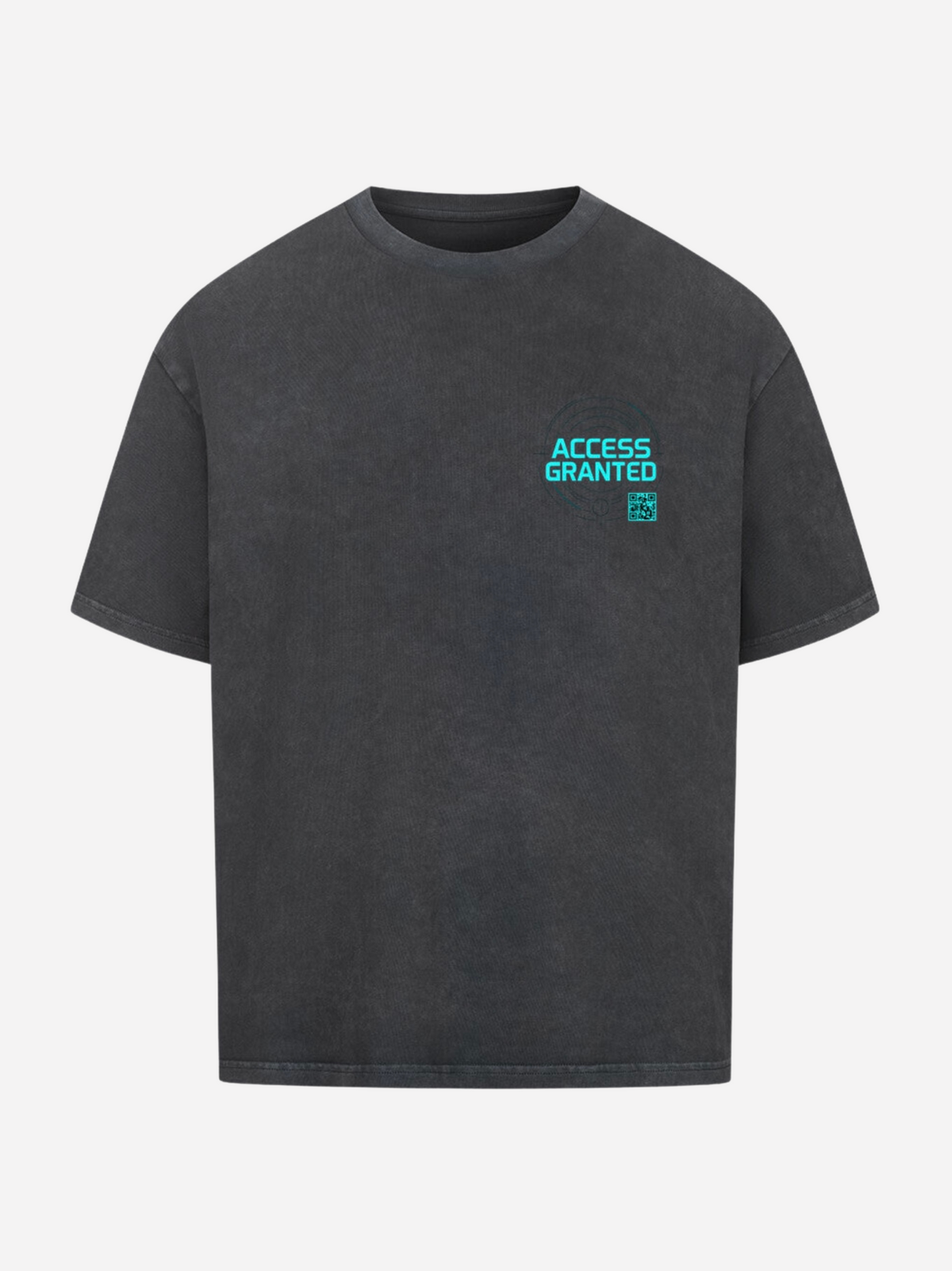VACANCY Oversized Shirt – Access Granted