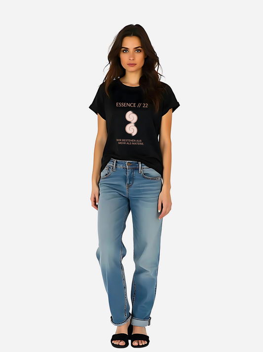 Essence // 22 – Damen Bio T-Shirt | Vyfinity