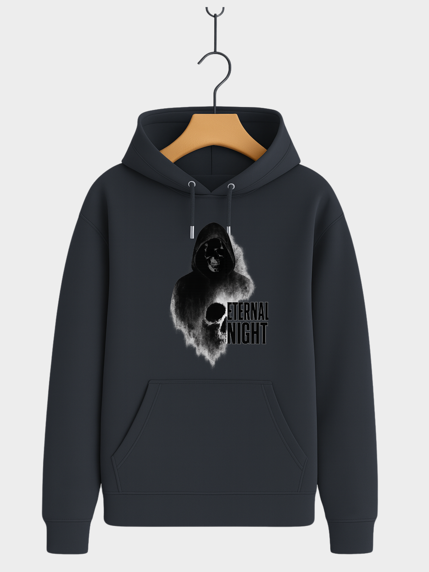 Eternal Night Unisex Hoodie – Bio Streetwear aus 100% Baumwolle