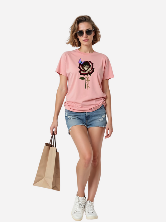 Grateful – Damen Premium Organic Shirt