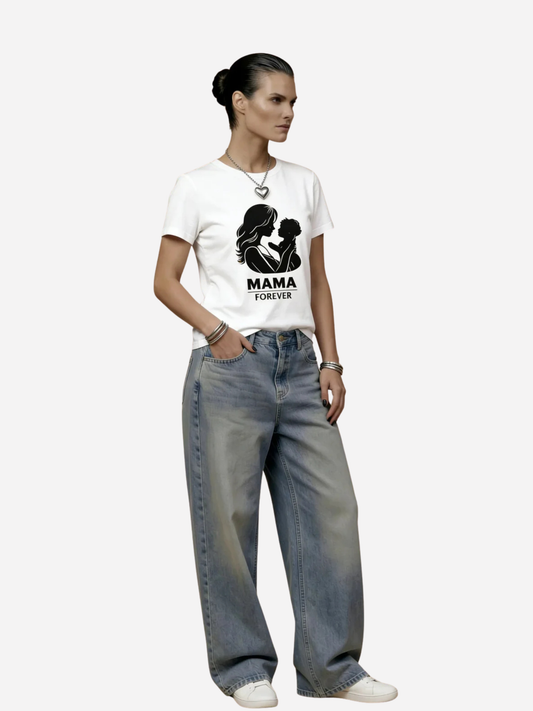 MAMA Forever – Vyfinity Premium T-Shirt.