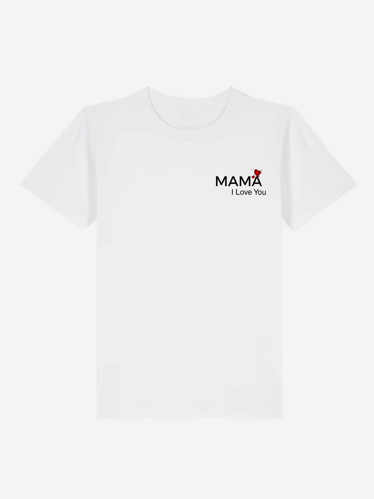Vyfinity Mama I Love You Kids Premium T-Shirt – Bio Baumwolle 155 GSM