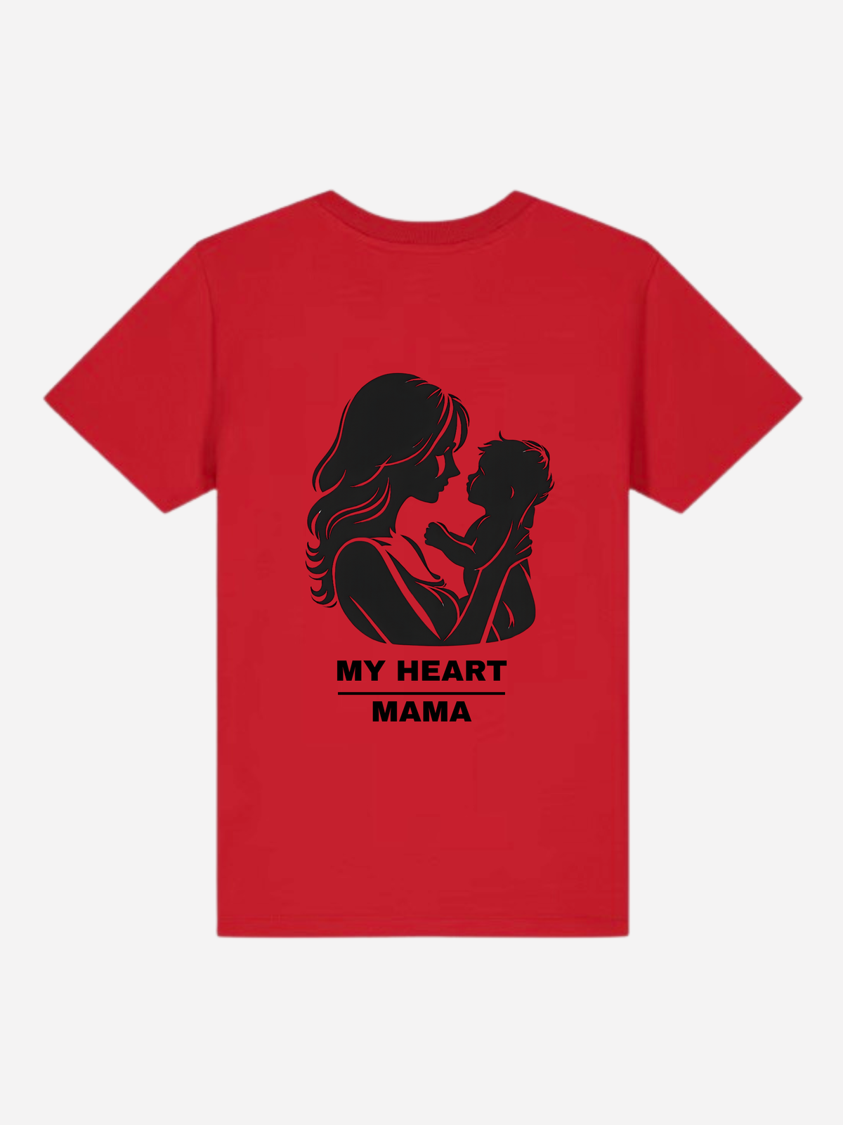 Vyfinity Mama I Love You Kids Premium T-Shirt – Bio Baumwolle 155 GSM