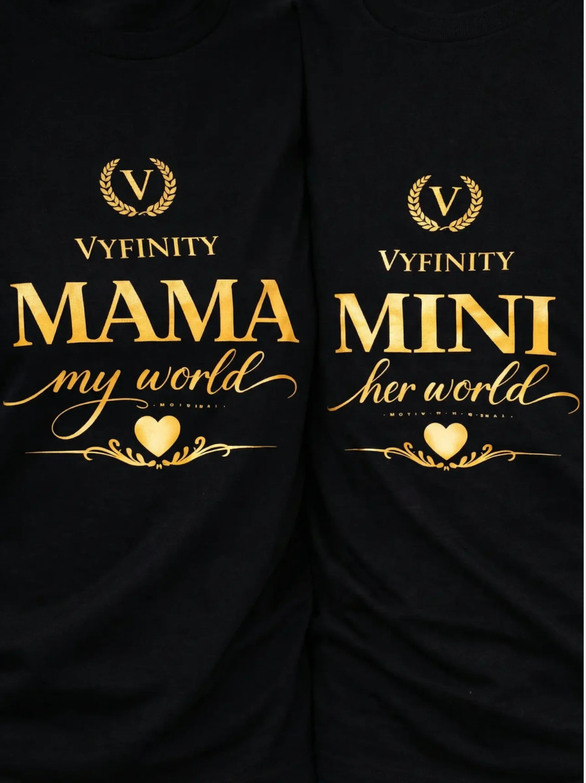 Vyfinity Mama & Mini Bundle – Luxury Gold Edition | Premium Bio Baumwolle