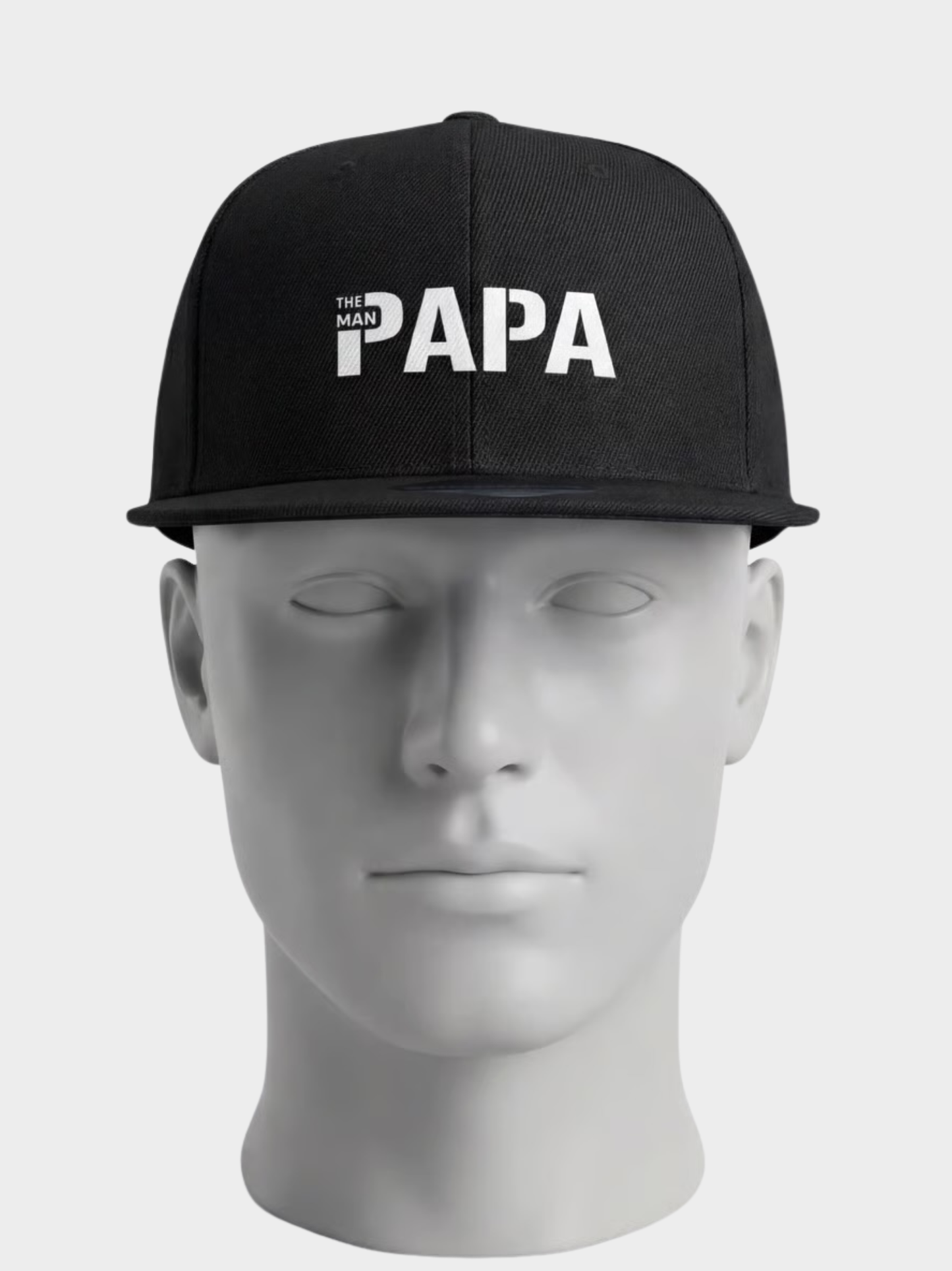 Papa Snapback Cap – The Man The Myth The Legend