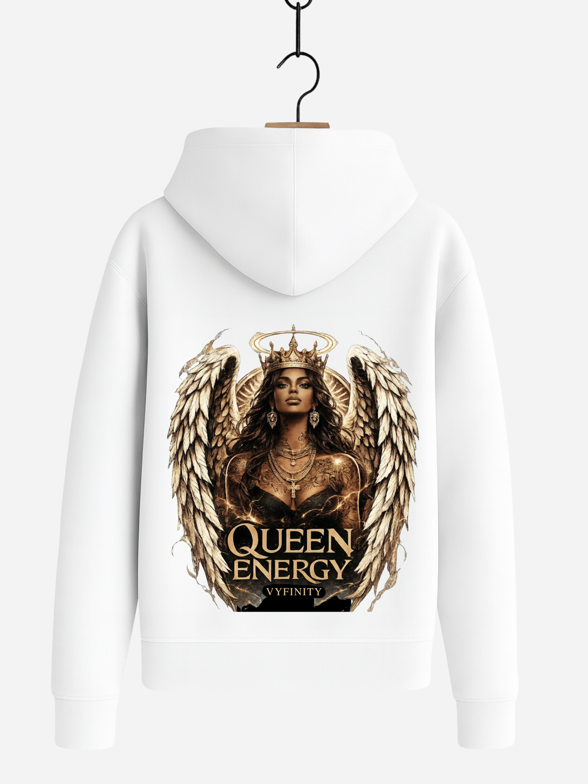 VYFINITY Queen Energy Hoodie – Statement Streetwear