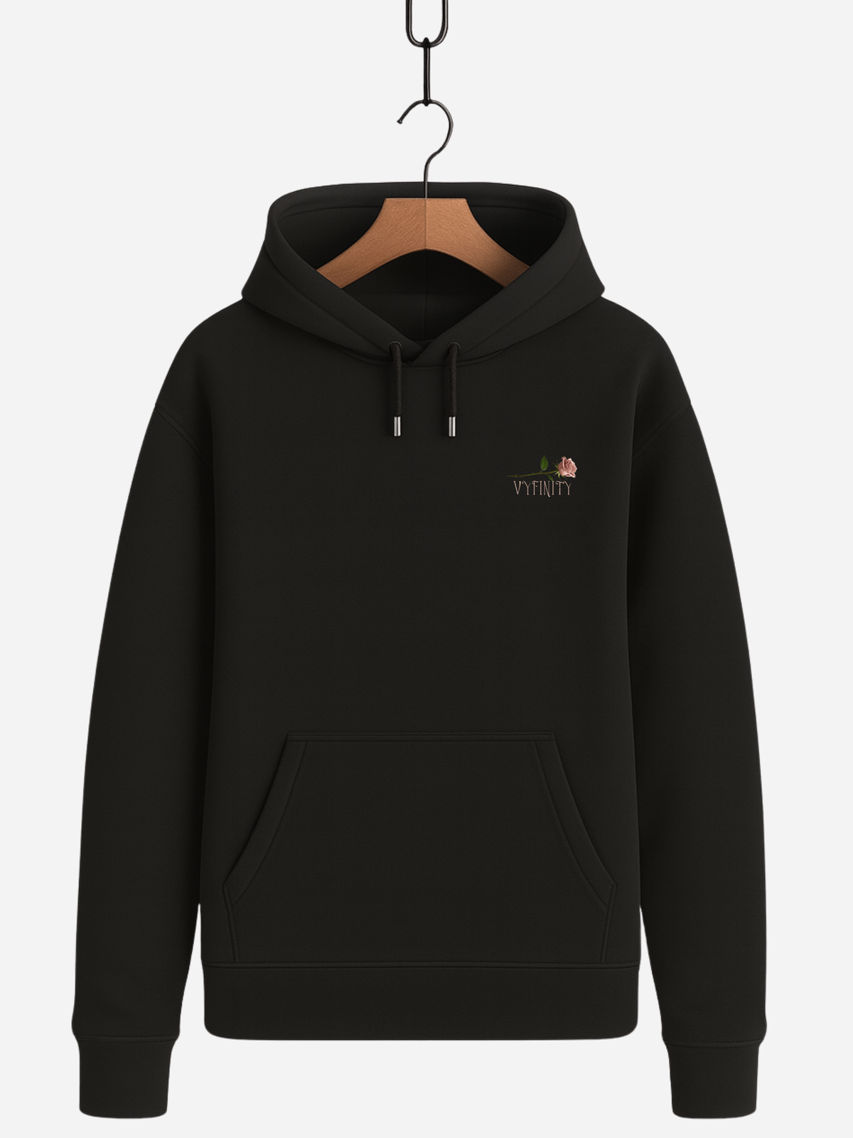 VYFINITY Roses Hoodie – Strength in Bloom