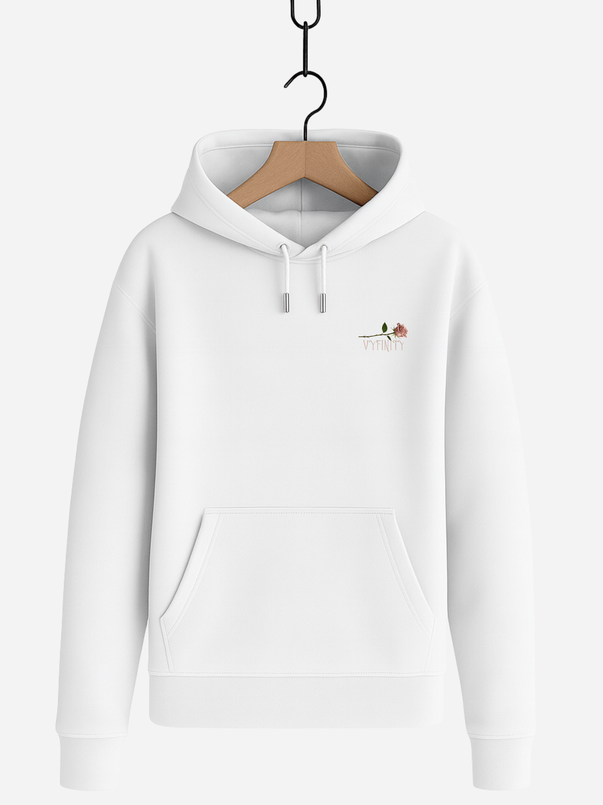 VYFINITY Roses Hoodie – Strength in Bloom
