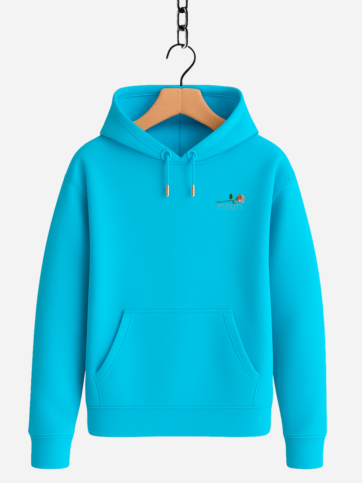 VYFINITY Roses Hoodie – Strength in Bloom