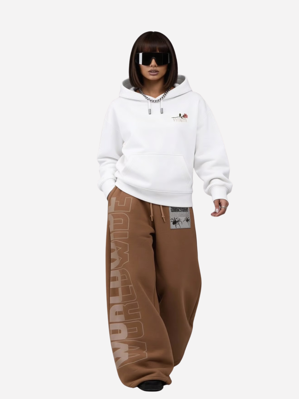 VYFINITY Roses Hoodie – Strength in Bloom
