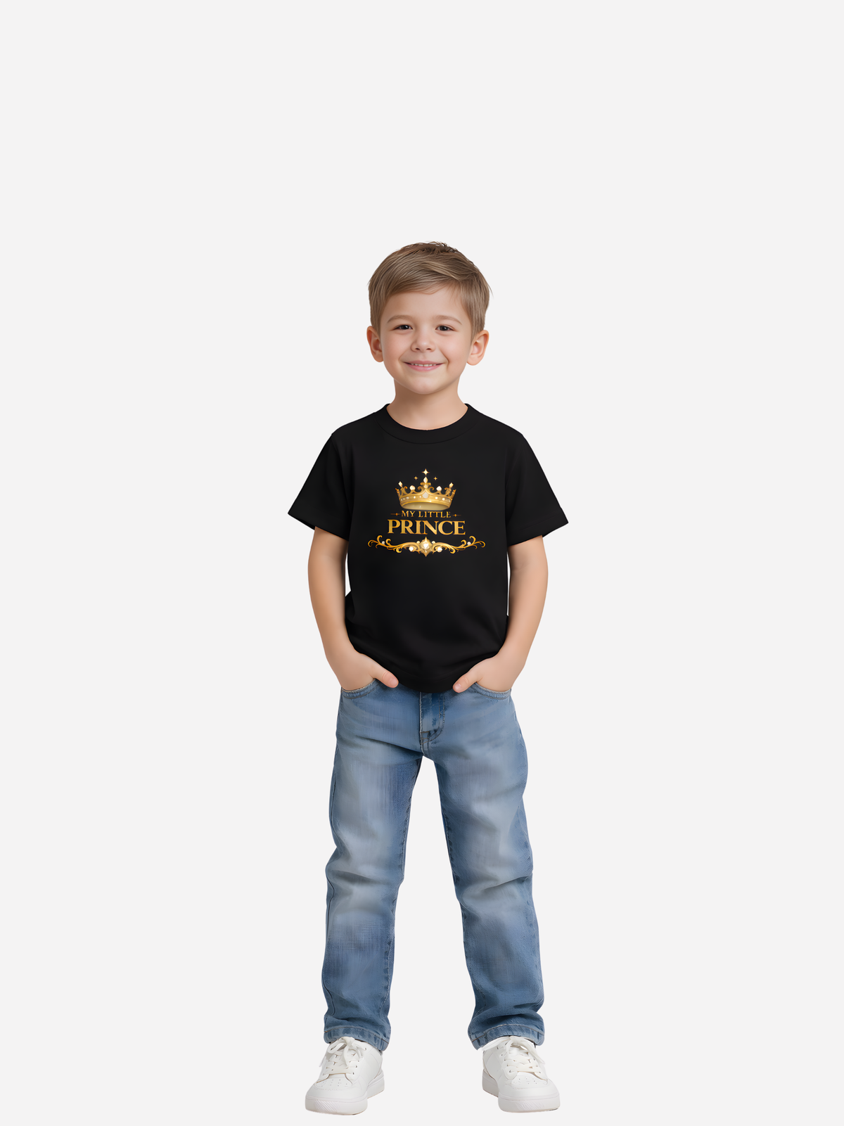 My Little Prince Kinder Premium T-Shirt – Bio Baumwolle 155 GSM