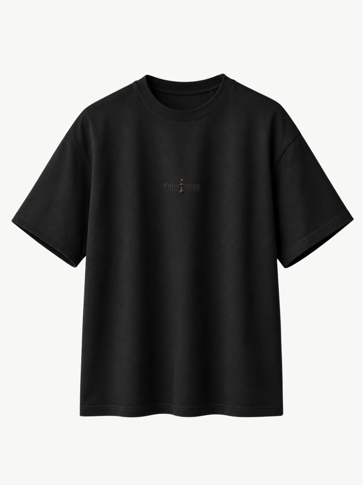 THE CHESSFATHER – Premium Heavy Chess T-Shirt | VYFINITY