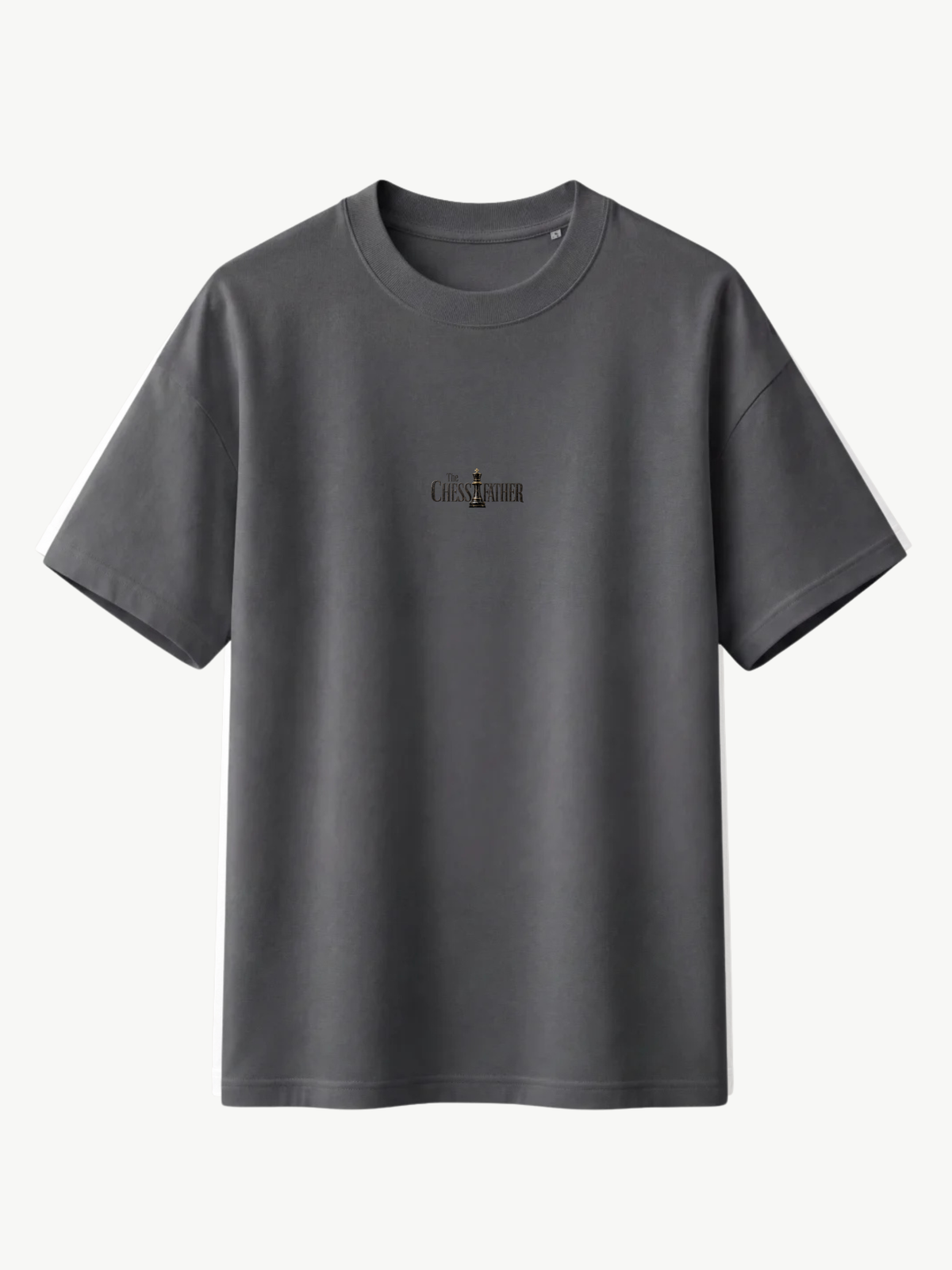 THE CHESSFATHER – Premium Heavy Chess T-Shirt | VYFINITY