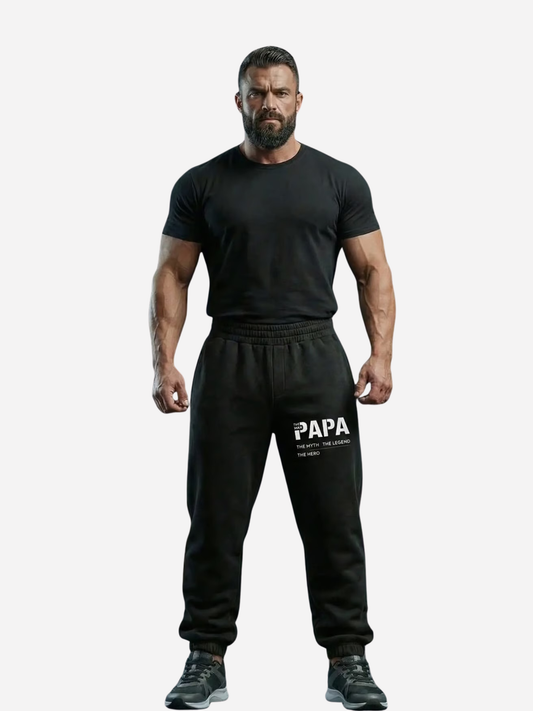 VYFINITY PAPA Oversized Sweatpants
