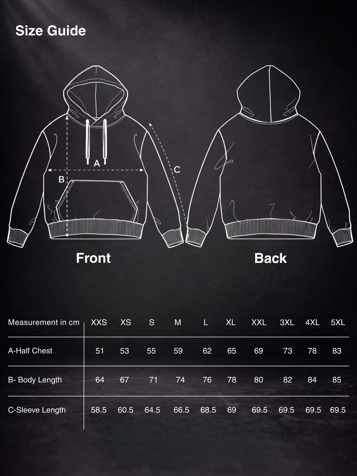 VYFINITY Black Edition – Signature Set (Hoodie + Jogger)