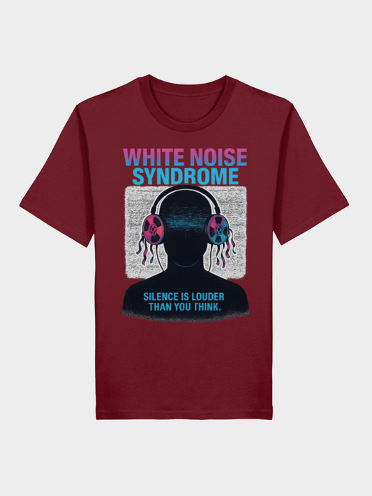 Vyfinity – White Noise Syndrome Organic Shirt Herren