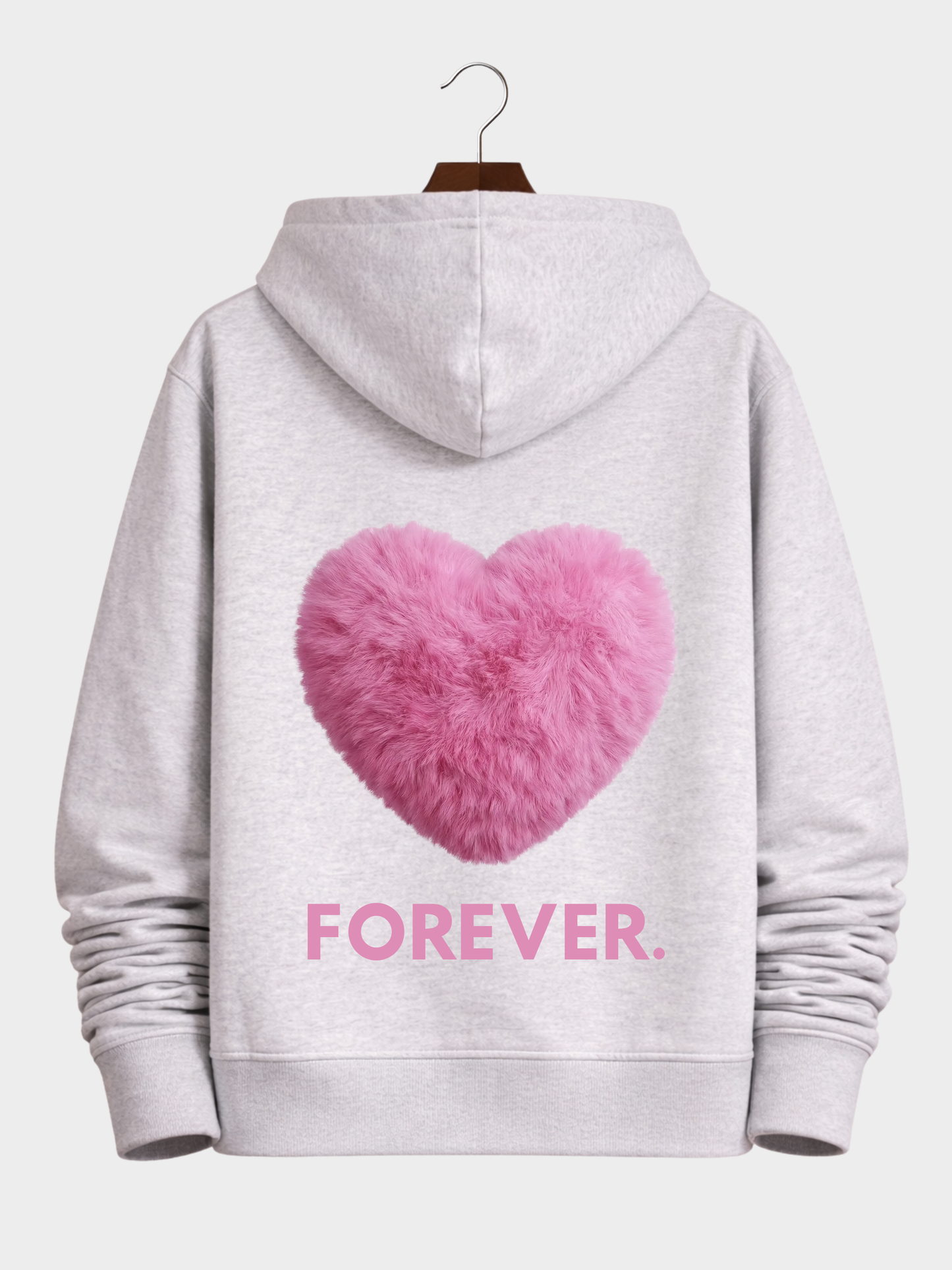 Vyfinity Premium Hoodie „Mama Forever“ – 350 GSM Bio Baumwolle Unisex