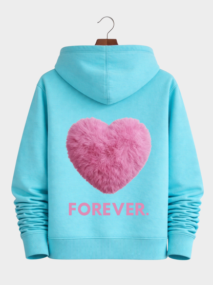 Vyfinity Premium Hoodie „Mama Forever“ – 350 GSM Bio Baumwolle Unisex