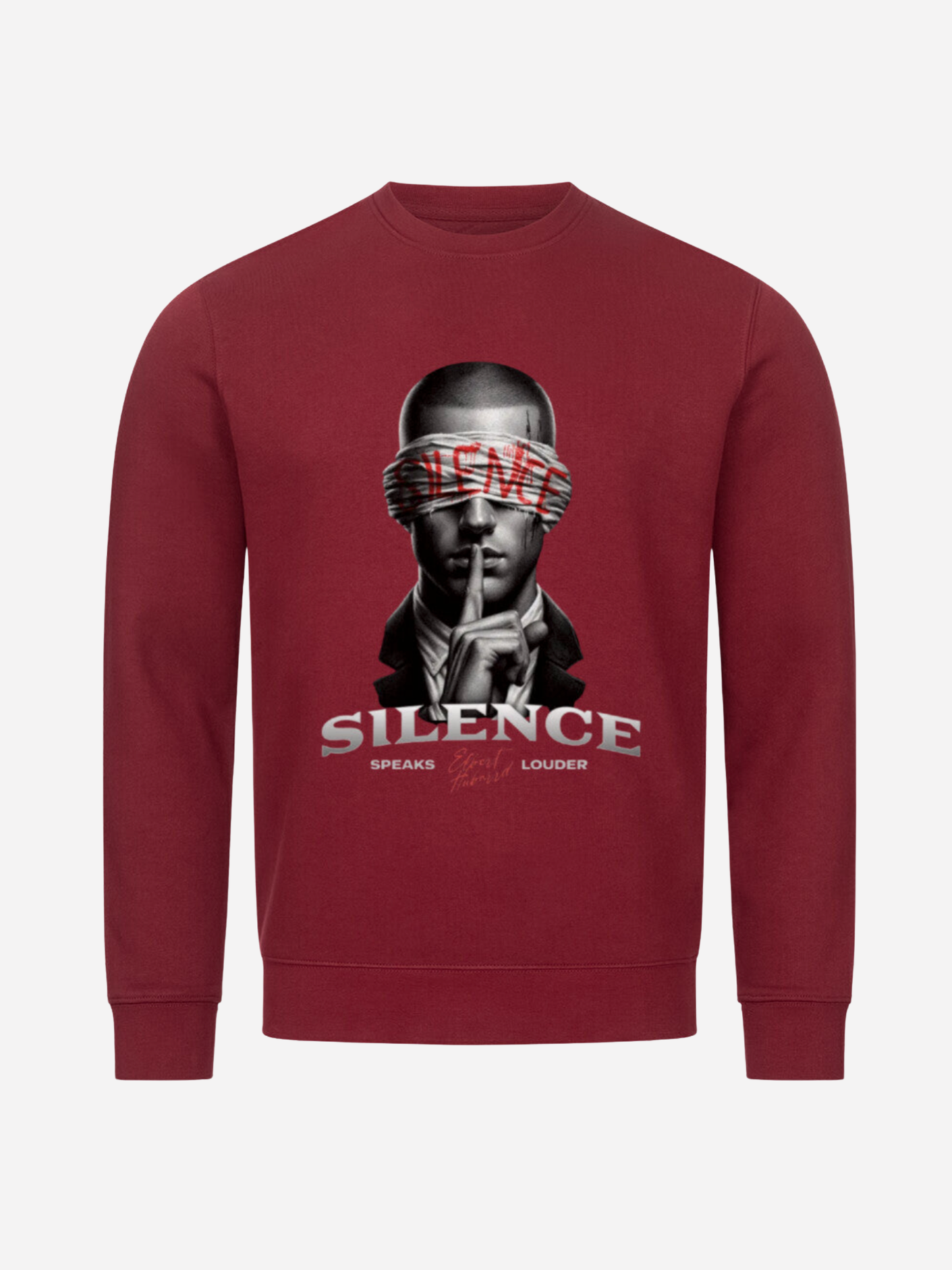 VYFINITY „Silence“ Sweatshirt – Silence Speaks Louder