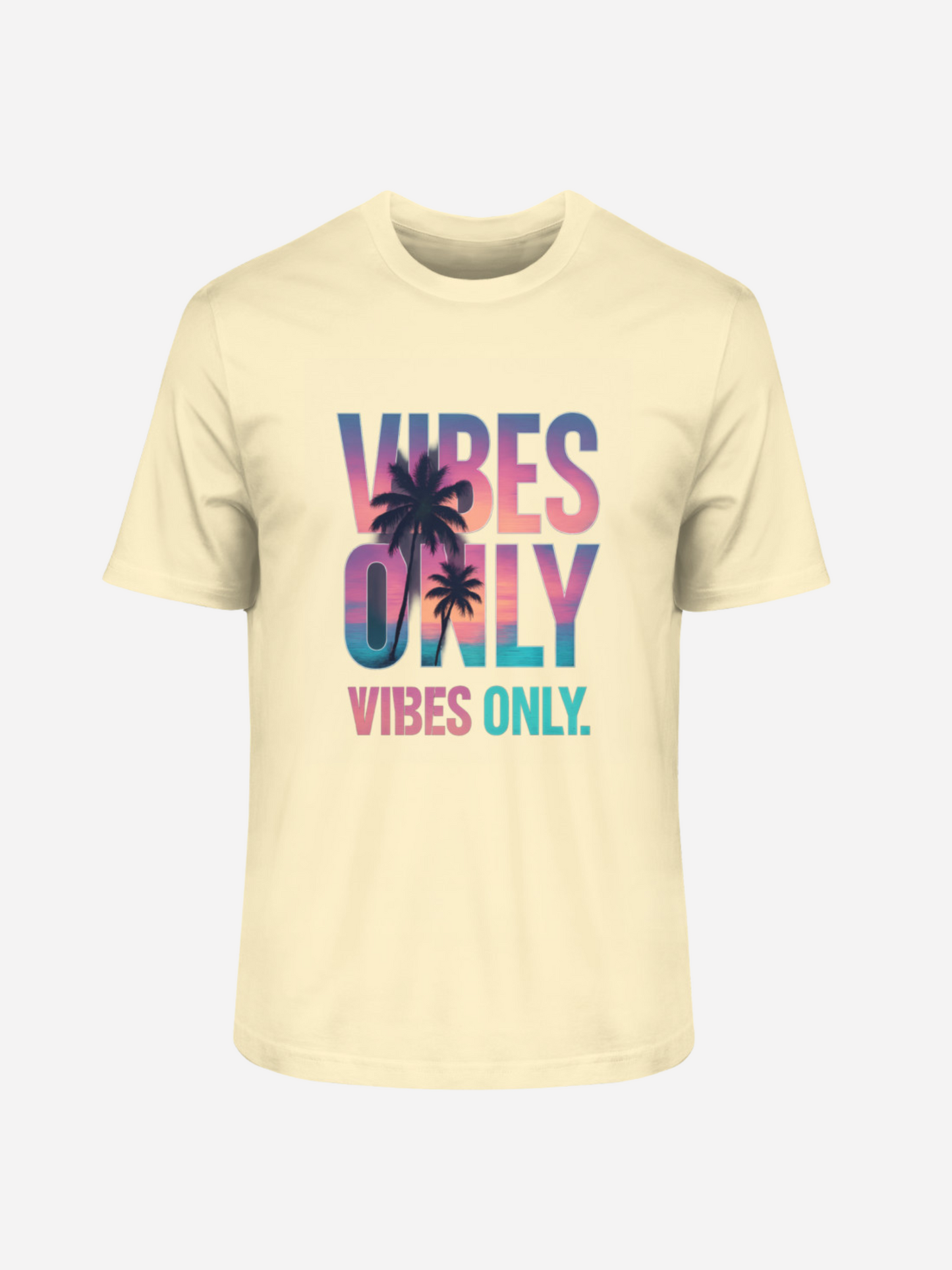 Vyfinity „Vibes Only“ – Organic Statement Tee