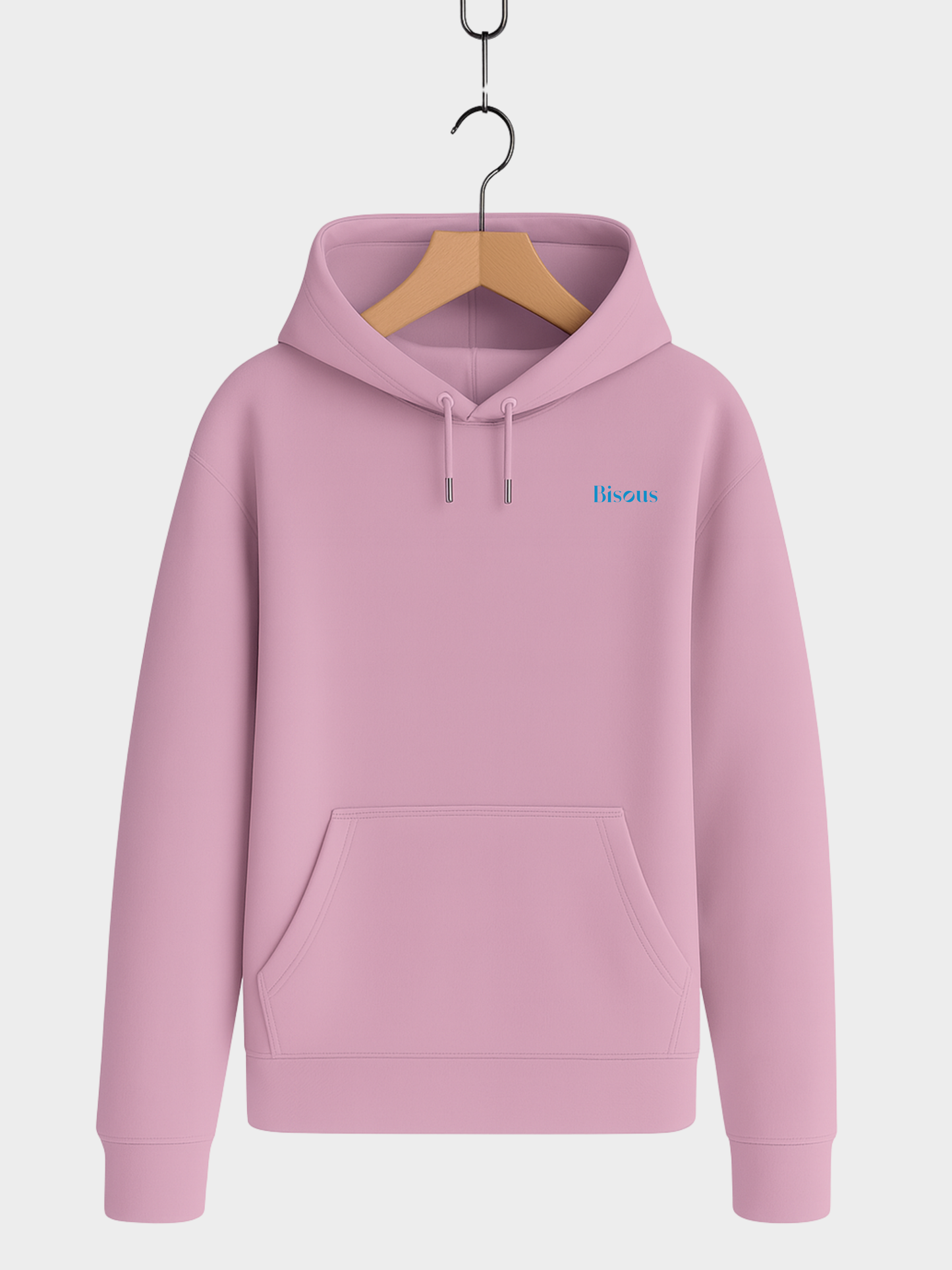 VYFINITY „I Hear Everything“ Bisous Hoodie – Premium Organic
