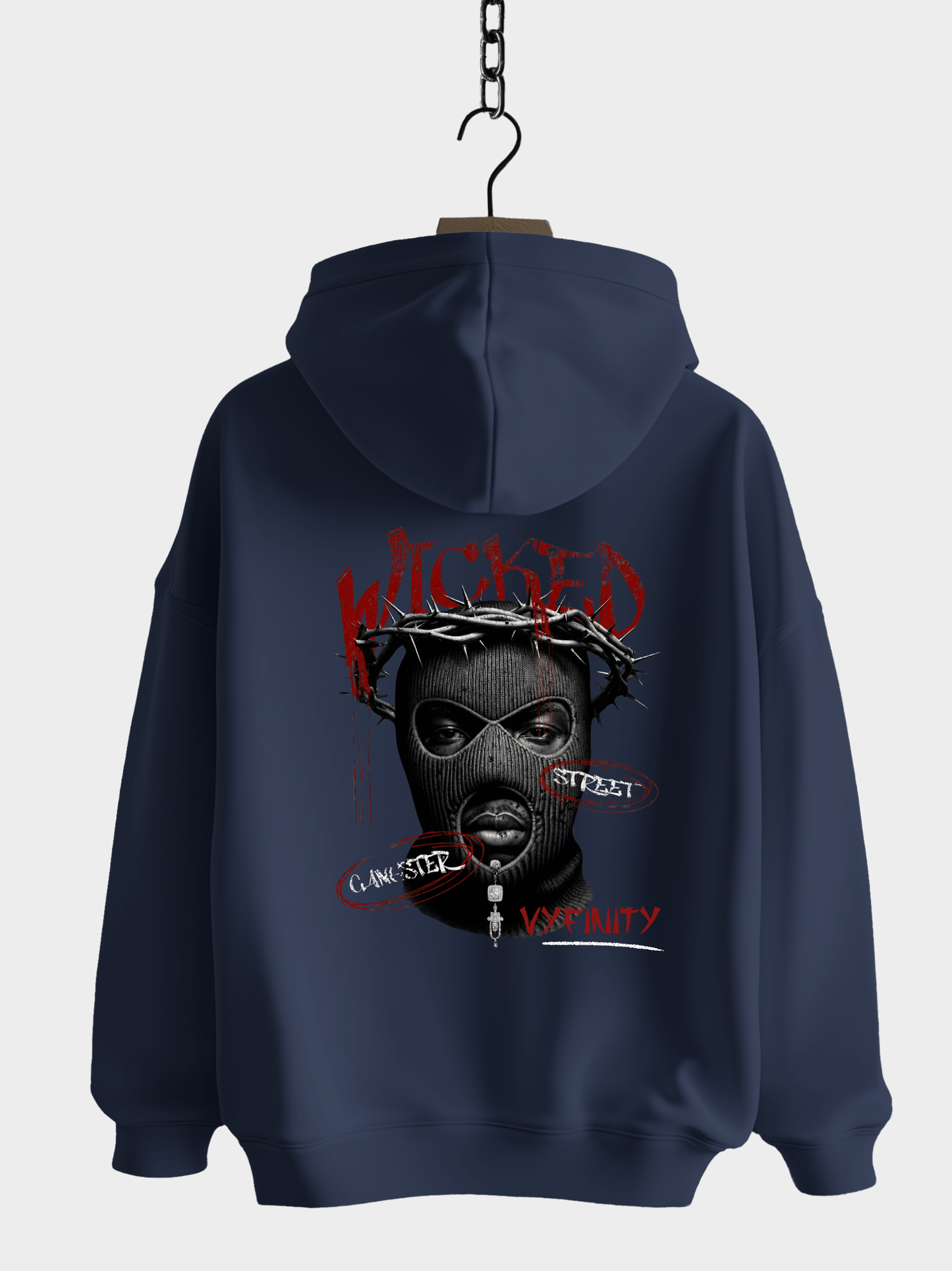 VYFINITY Wicked Hoodie – Premium Organic Unisex